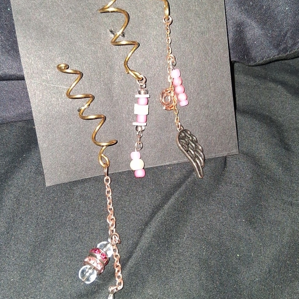 Handmade Hair Twisties
